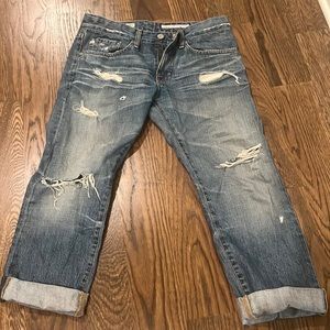 AG Ex-Boyfriend Crip jeans